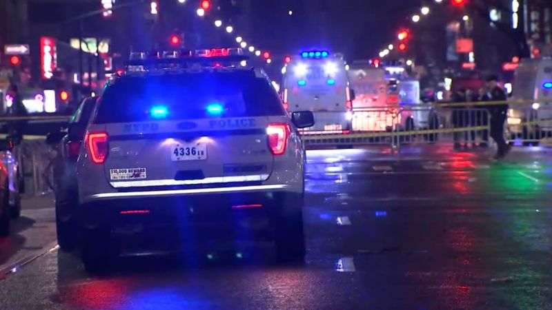 Three NYPD officers were injured in an attack on New Year’s Eve.