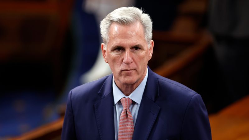 Kevin McCarthy won’t condemn GeorgeSantos.