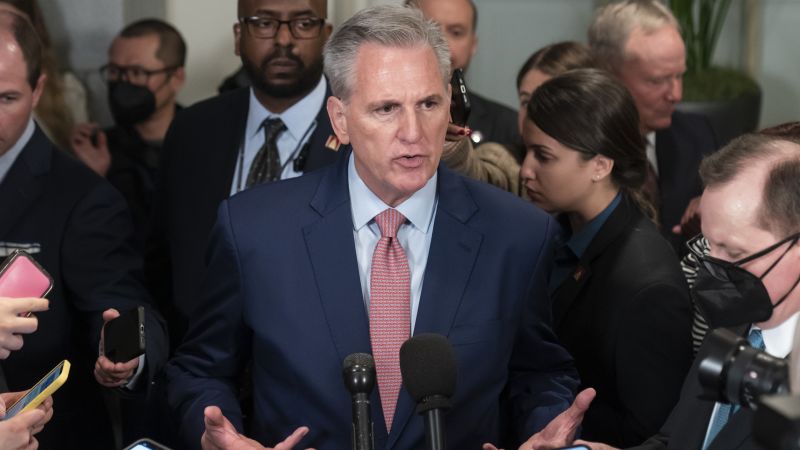 Kevin McCarthy failed in his attempt to lock down votes on the third ballot.