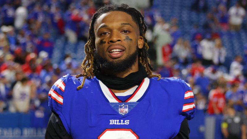 The Buffalo Bills and Cincinnati Bengals game has been postponed.