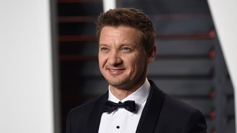 The actor thanked his fans for their support in his first social post after the snow plowing accident.