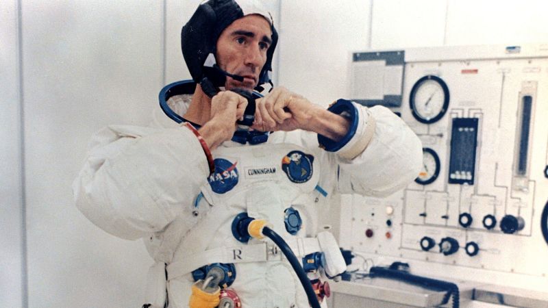 Walter Cunningham is the last surviving Apollo 7 astronauts.