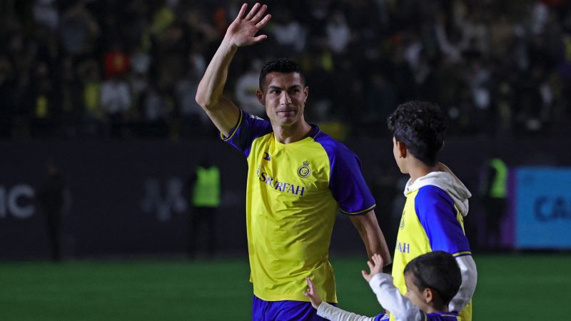 The Portuguese player says his work in Europe is done and that he is proud of his move to Al Nassr.