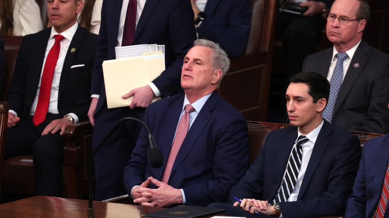McCarthy keeps making compromises that could endanger his speakership.