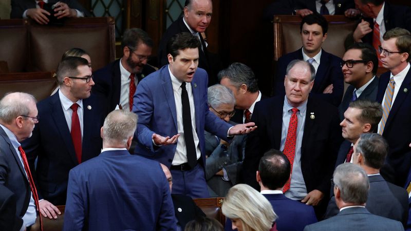 McCarthy remains an Imperiled Speaker despite his Lobbying.