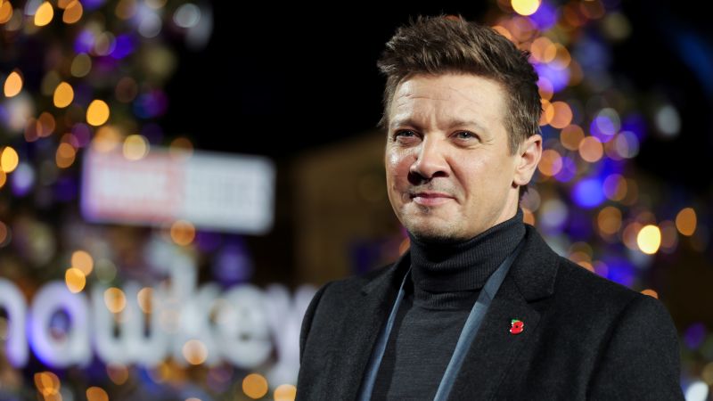 The actor is currently in the intensive care unit after being injured in a snow plowing incident.