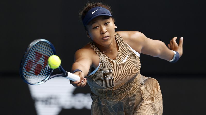 Naomi Osaka doesn’t play in the Australian Open.