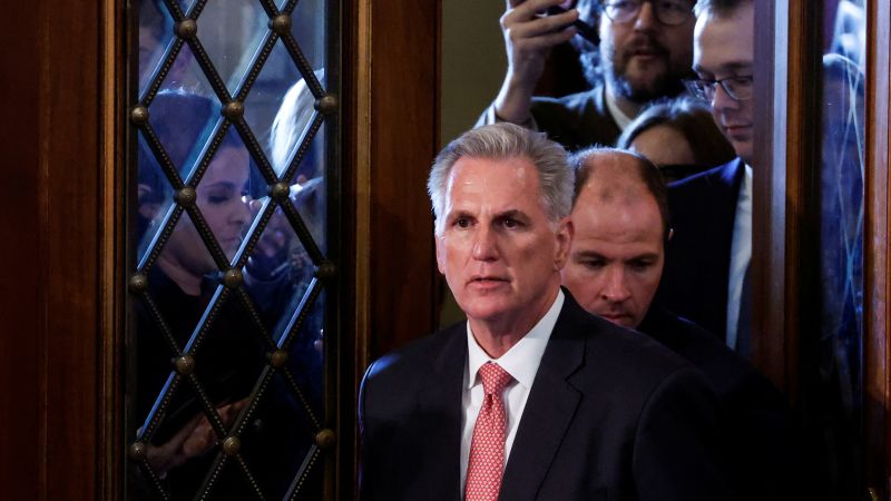Speaker of the House vote will take place in the near future.