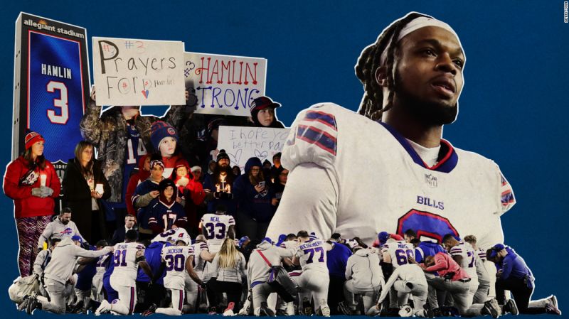 I was on the field for two football tragedies.