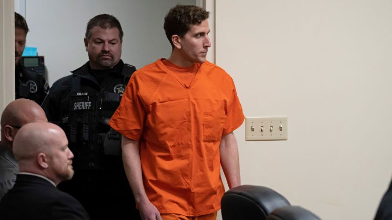 The suspect in the Idaho student murders is in custody.