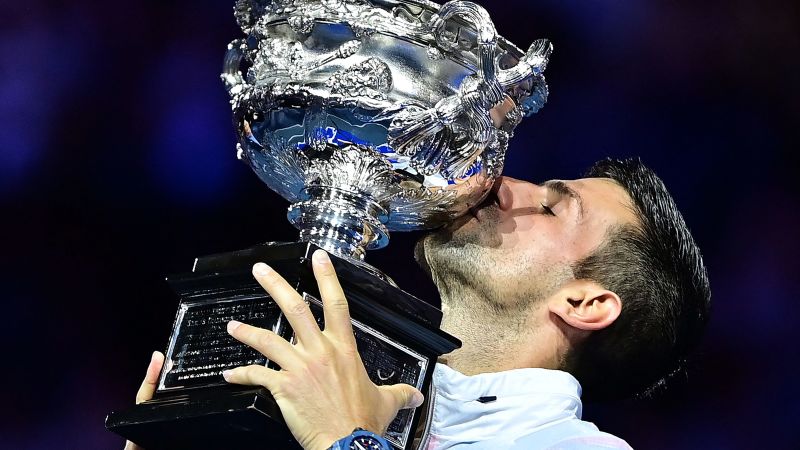 The first title for Novak after deportation was in Australia.