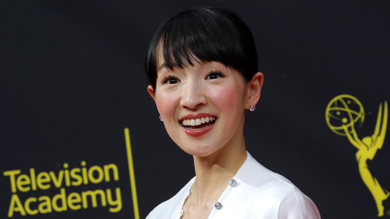 Marie Kondo said that she was kind of giving up on being so tidy.