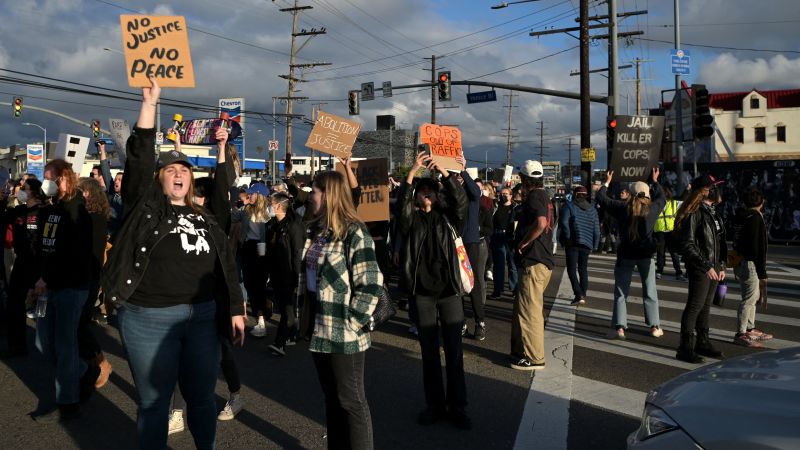 Protests and calls for reform were spurred by the police beating death of Tyre Nichols.