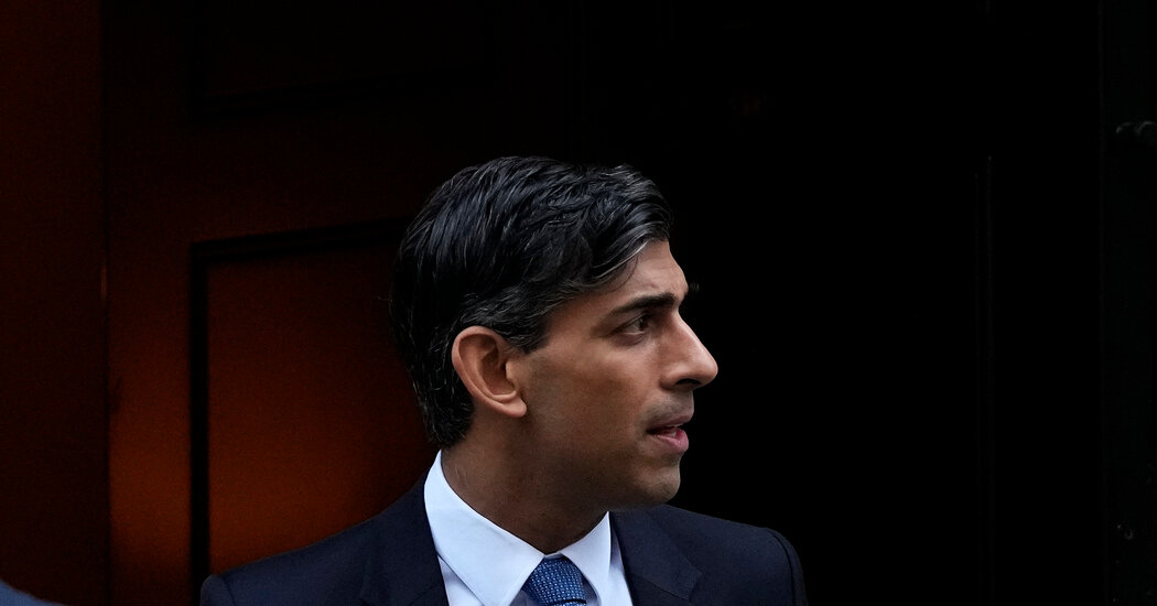The New York Times said Britain’s Rishi Sunak was off to a bad start.