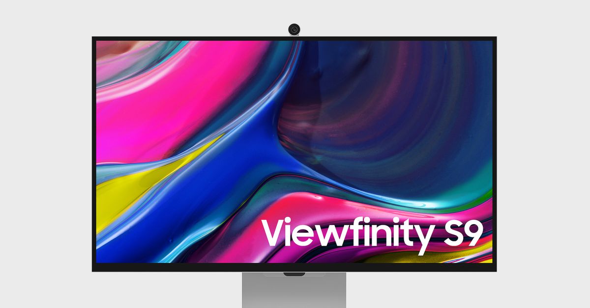 The Odyssey Neo G9 is even bigger than MiniLED.