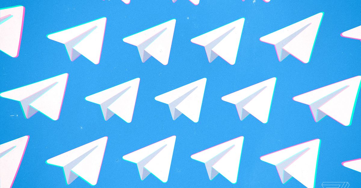 Telegram has added more text options and a blur tool.
