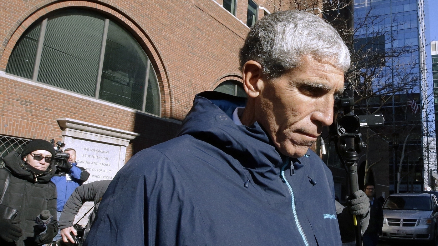 In the college admissions bribery scandal, Rick Singer gets 42 months in prison.
