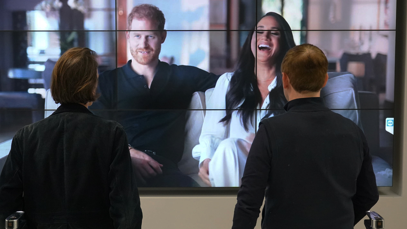 The documentary criticizes the royals for their bias.