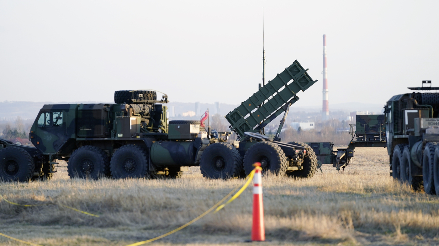 Russia has shouted for a long time.