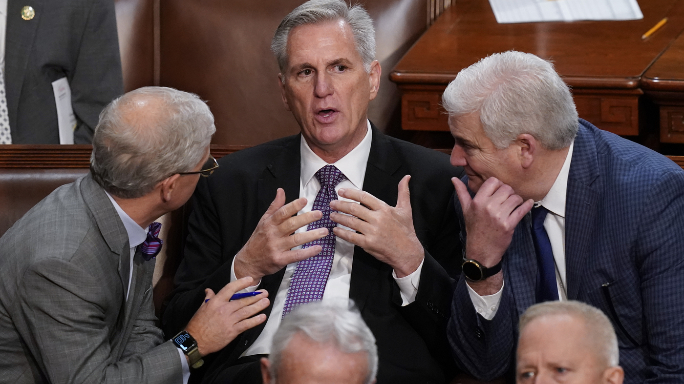 Chaos returned to Washington with the new Republican House.