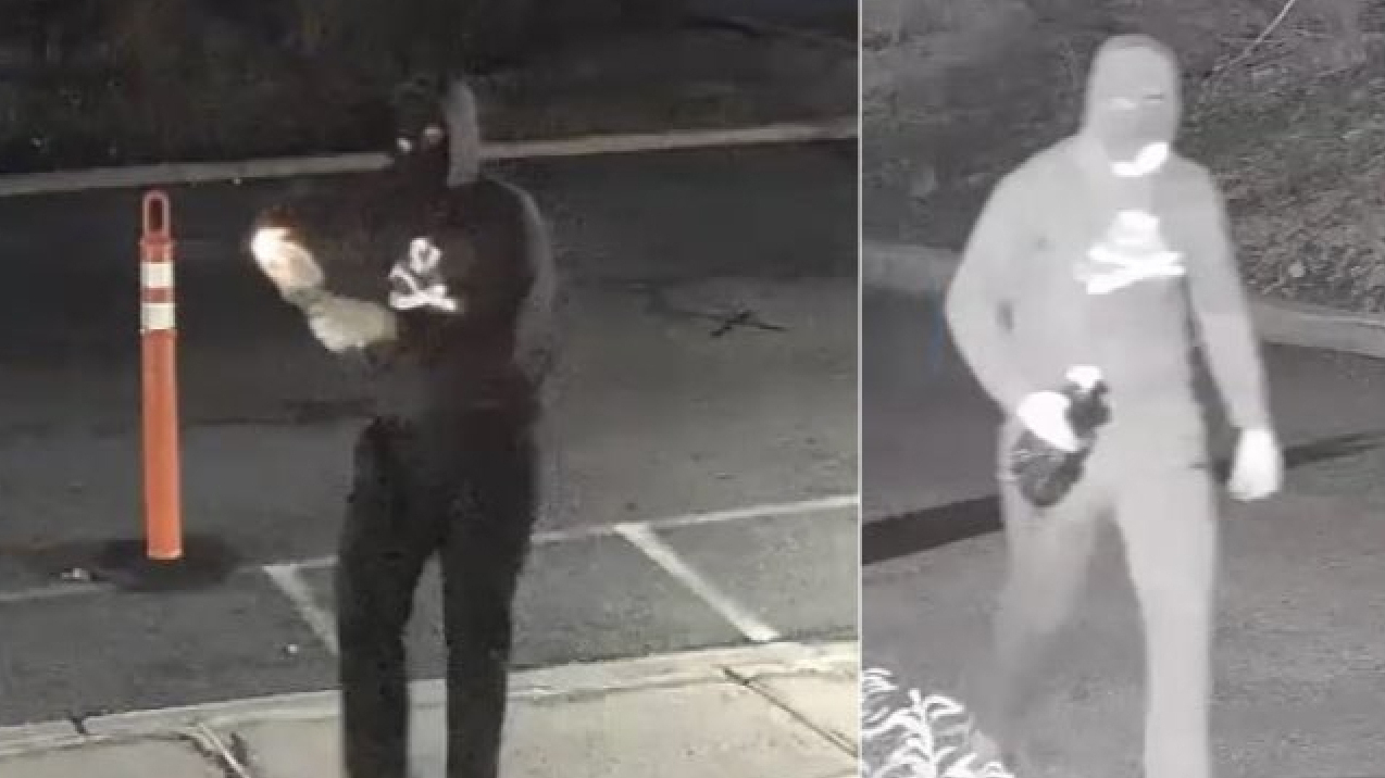 A person threw a Molotov cocktail at a New Jersey synagogue.