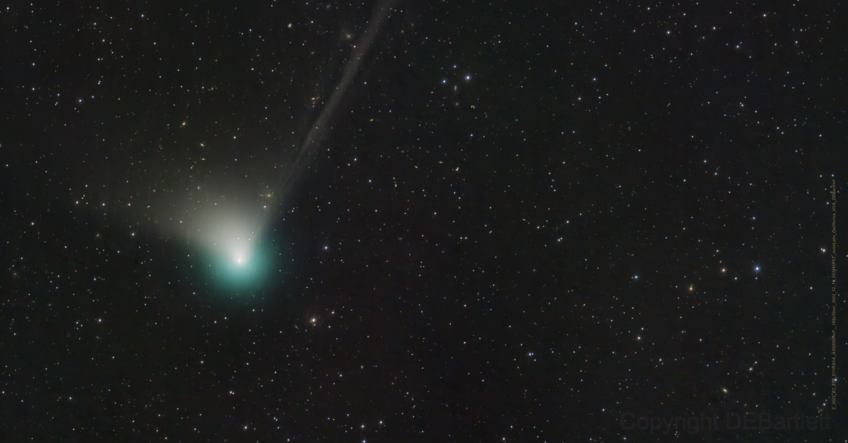 You should keep an eye out for this comet in 1523.
