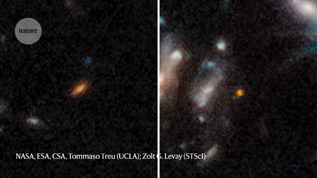 NASA has a new version of the 1995 Hubble image of a star nursery.