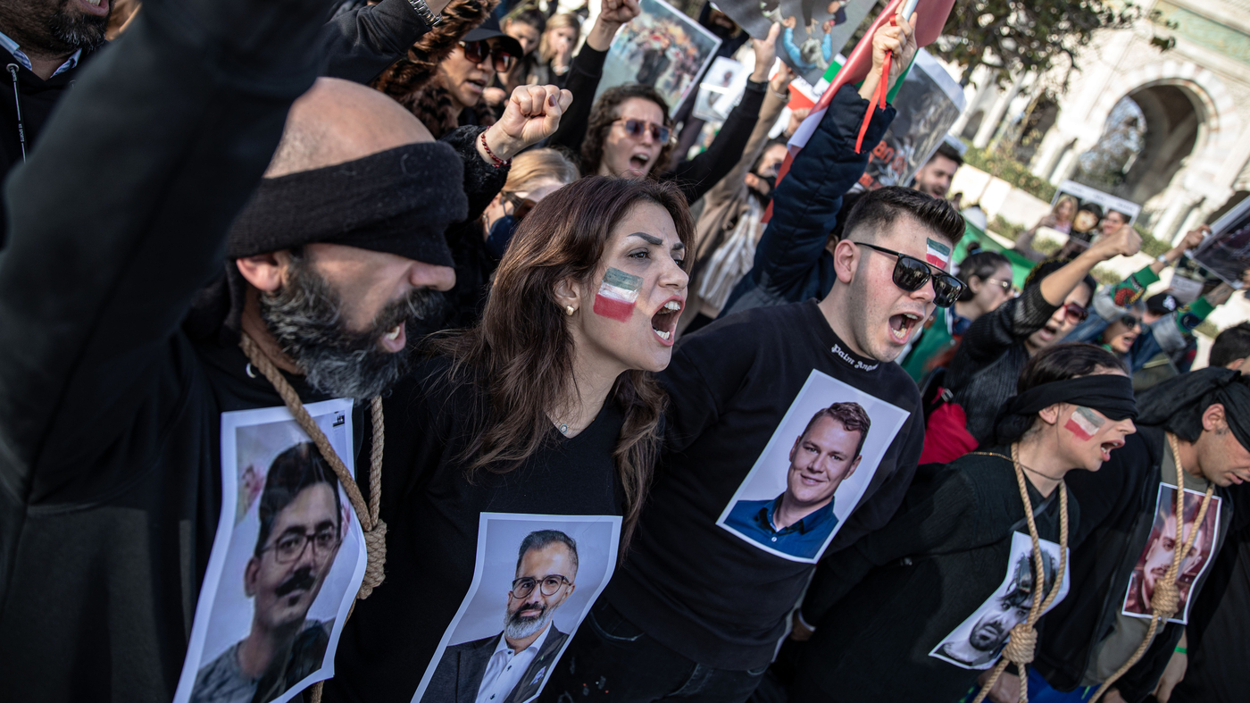 This is the first known execution of a prisoner arrested in the recent protests.