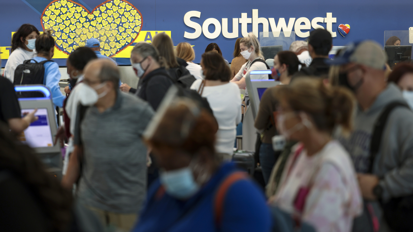Travelers from Southwest can expect a variety of things.