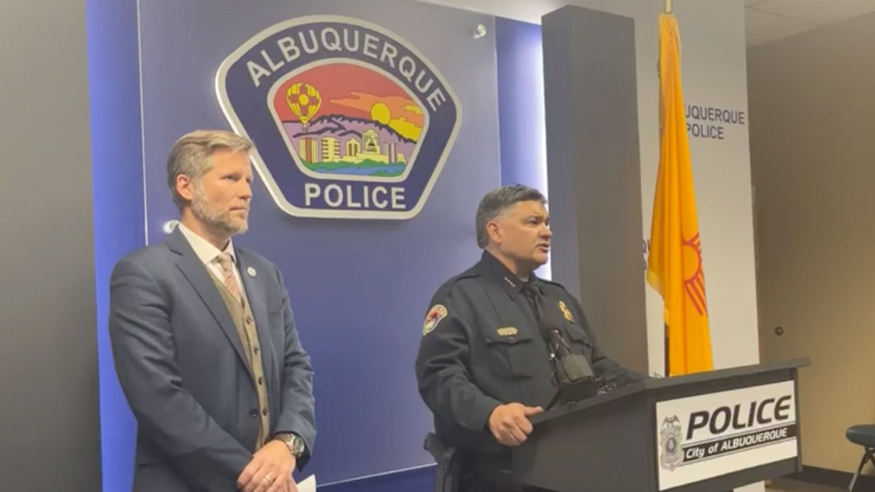 There are five Democratic politicians’ homes or offices shot at in Albuquerque.