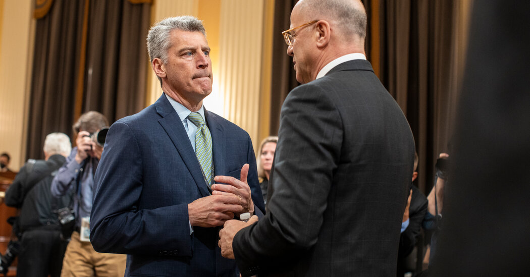Timothy J. Heaphy conducted an investigative session in the House