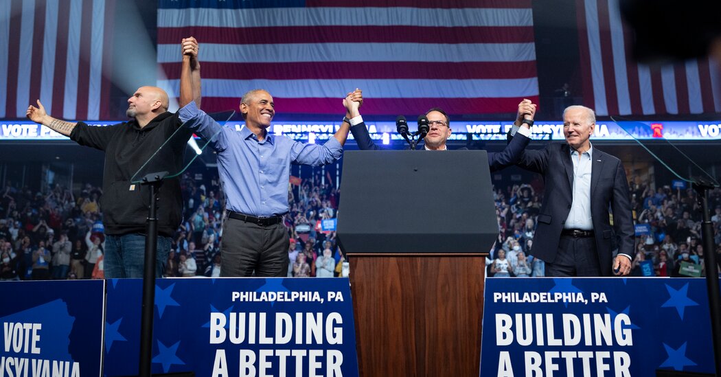 Biden makes calls to Democrats who are projected to win