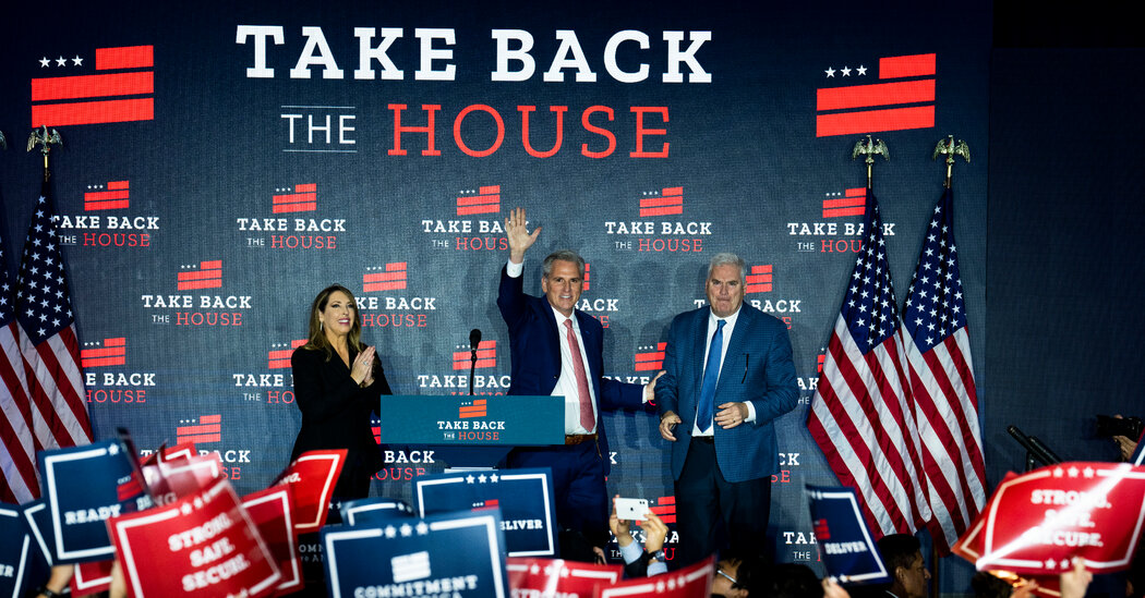 McCarthy is fighting to become Speaker as a Republicans Feud