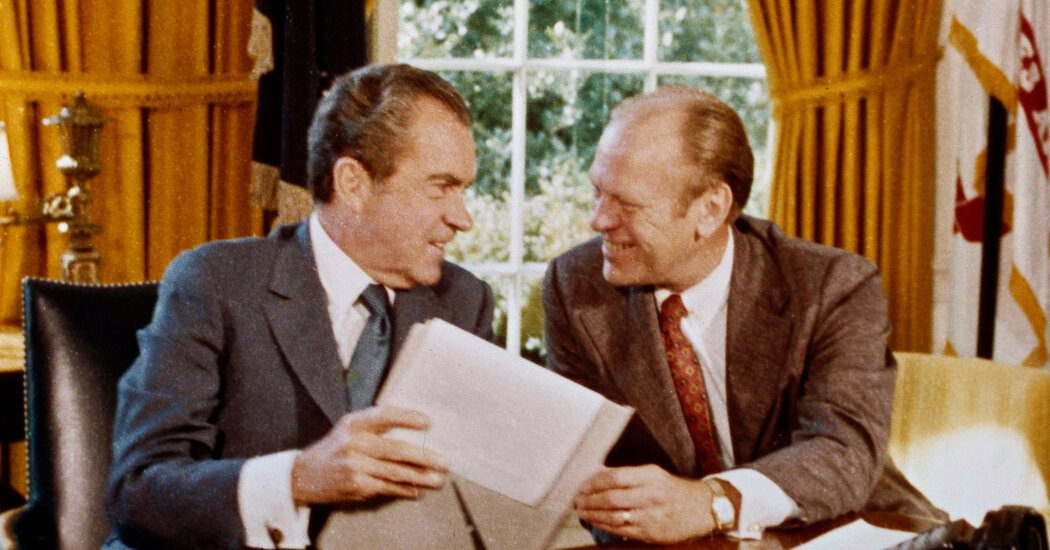 What Ford’s Pardon of Nixon Means (and Doesn’t Mean) for Trump is an Opinion