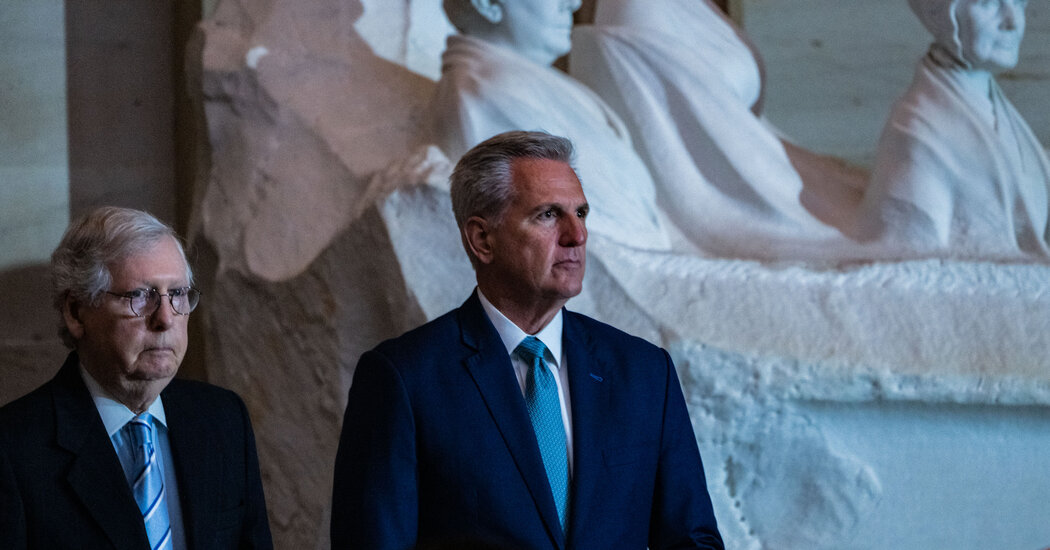 McCarthy dislikes any senator who supports the spending deal