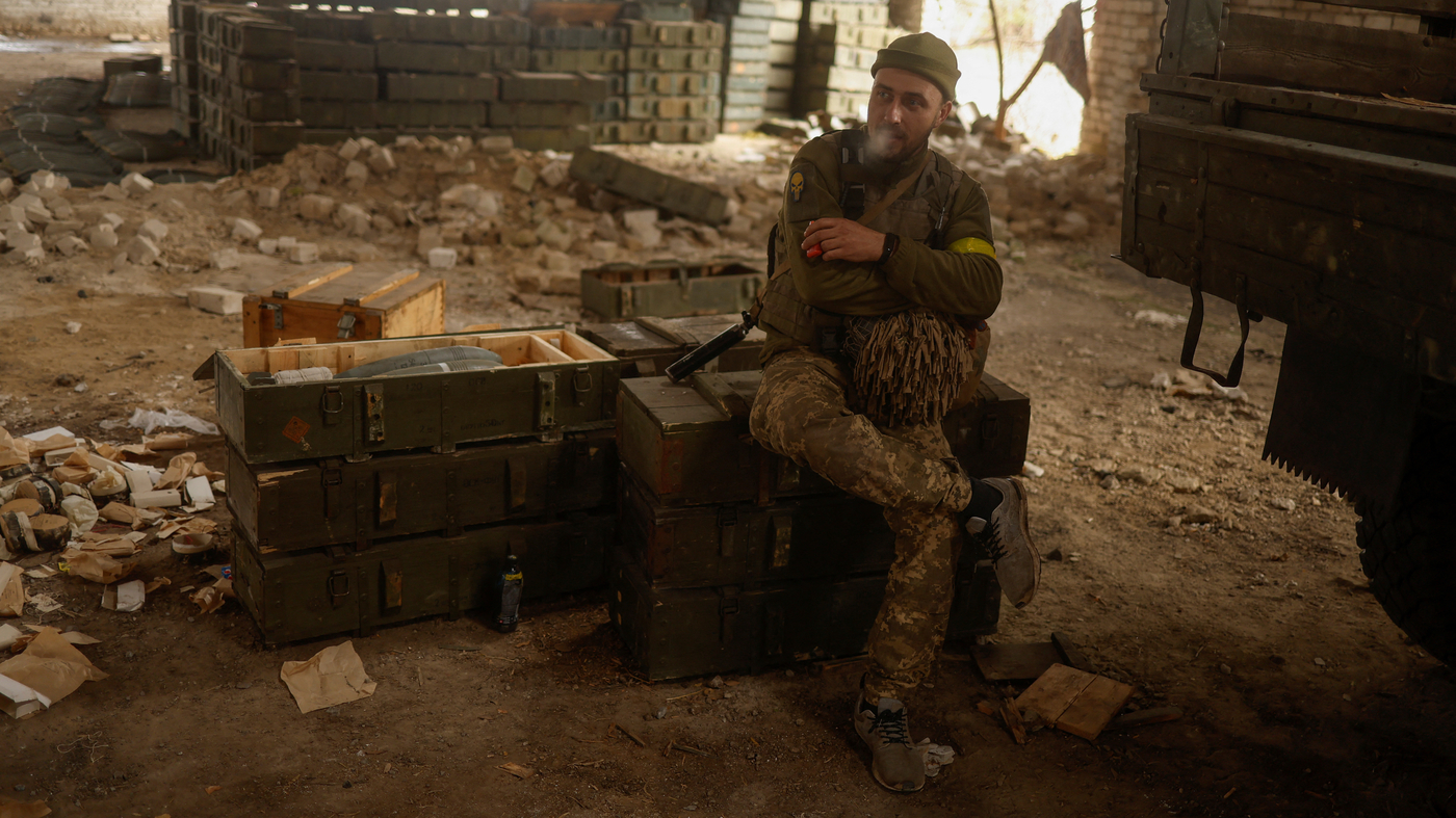 British tank training for Ukrainian troops began on January 30