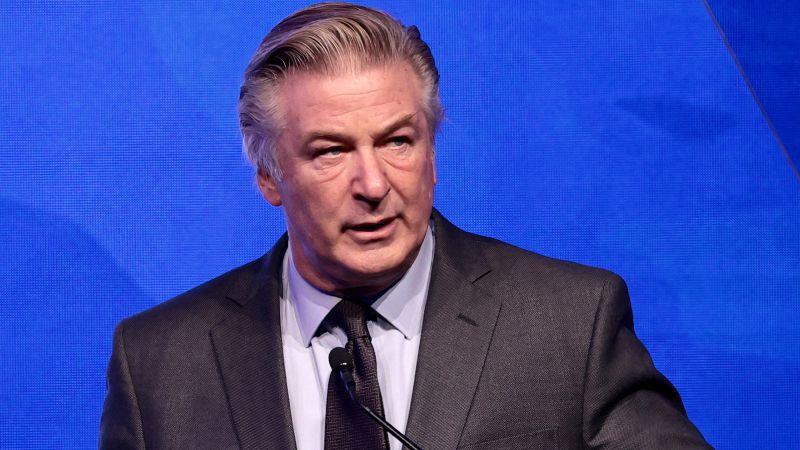 Alec Baldwin is trying to clear his name after being killed in a movie.