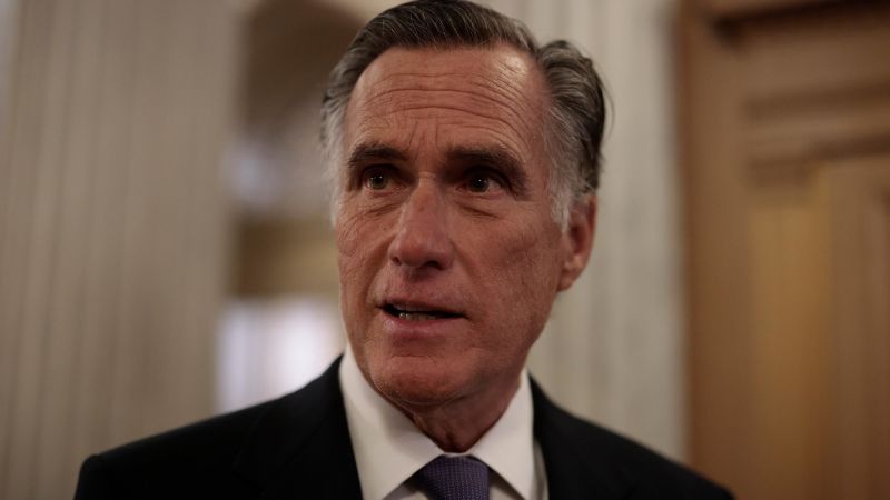 Romney told Santos that he didn’t belong in the House
