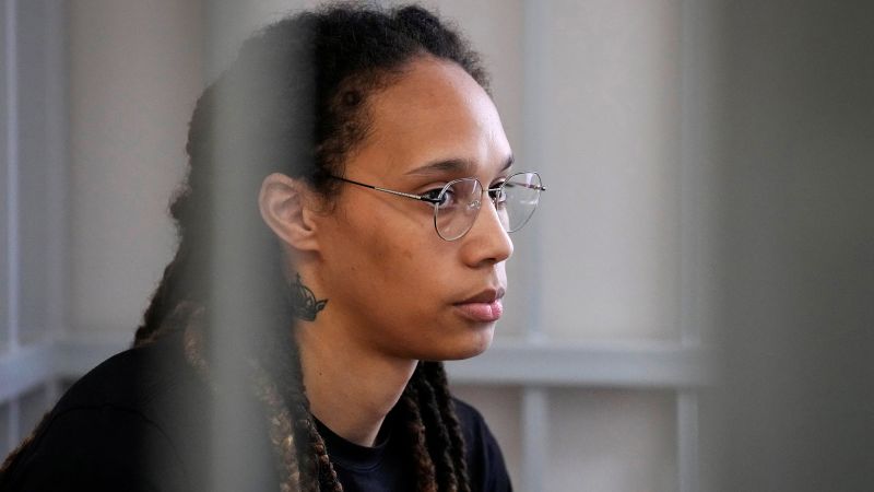 The women’s basketball star was freed from a Russian prison