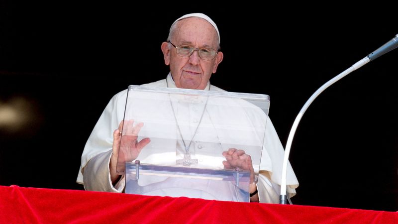 Pope Francis will visit two African nations.