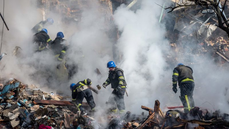 Is it possible that Russian assets can be used to rebuild Ukraine?