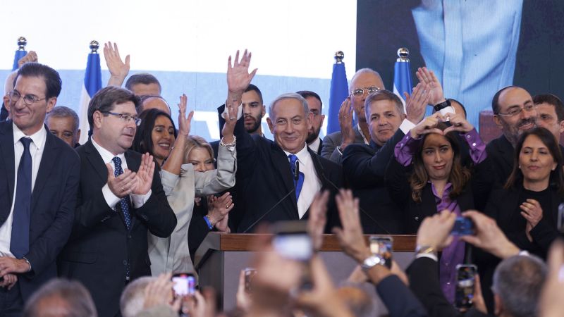 Most votes have been counted, and Netanyahu seems poised to return as Israel’s leader