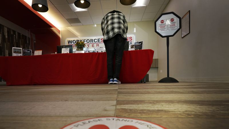 Employers keep hiring, but the unemployment rate goes up.