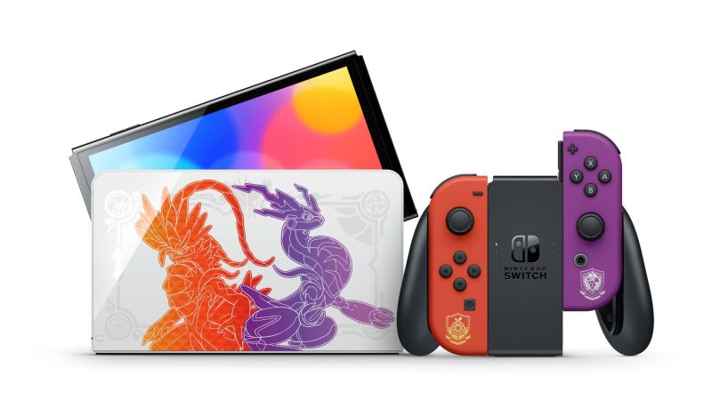 Where to buy the Scarlet and Violet editions of Pokemon?
