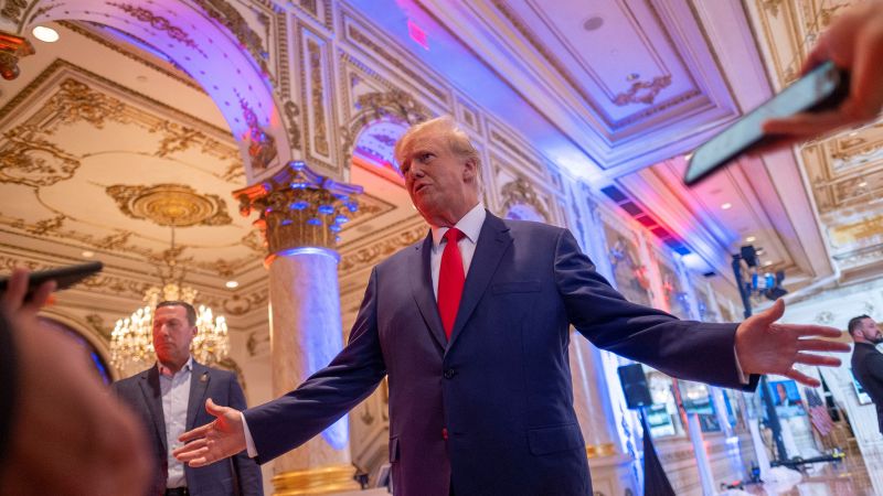 As he prepares to make an announcement, Trump is on defense