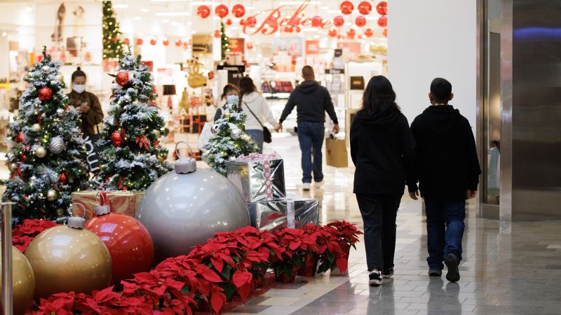 The consumer is in focus ahead of Black Friday and the holidays