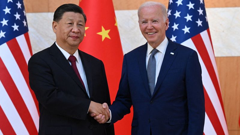 There are some important issues on the agenda for the meeting between Biden and Xi