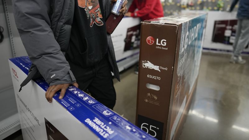 The number shows that inflation is still going strong
