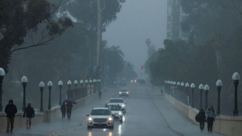 Over one million customers lost power during the winter storm.