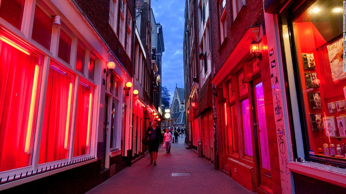 Overrun Amsterdam is trying to get sex and drugs tourists to stay away